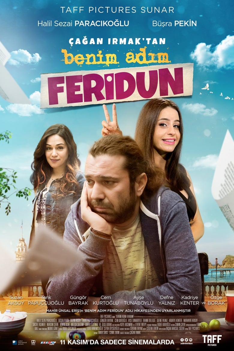 Poster of Benim Adım Feridun