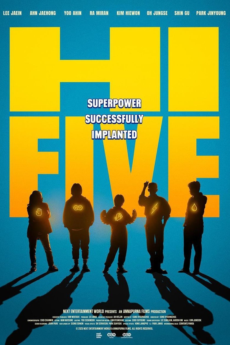 Poster of Hi-Five