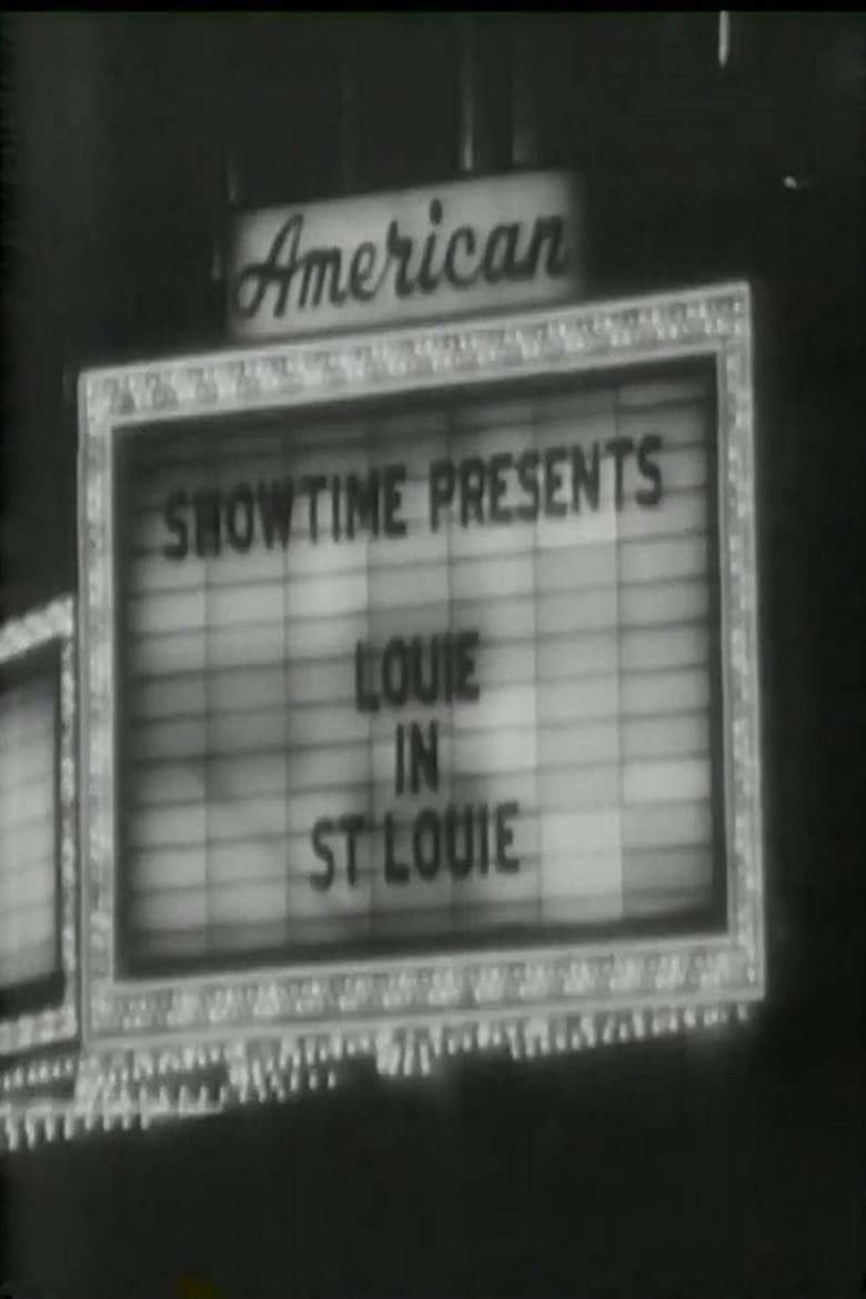 Poster of Louie Anderson: Louie in St. Louie