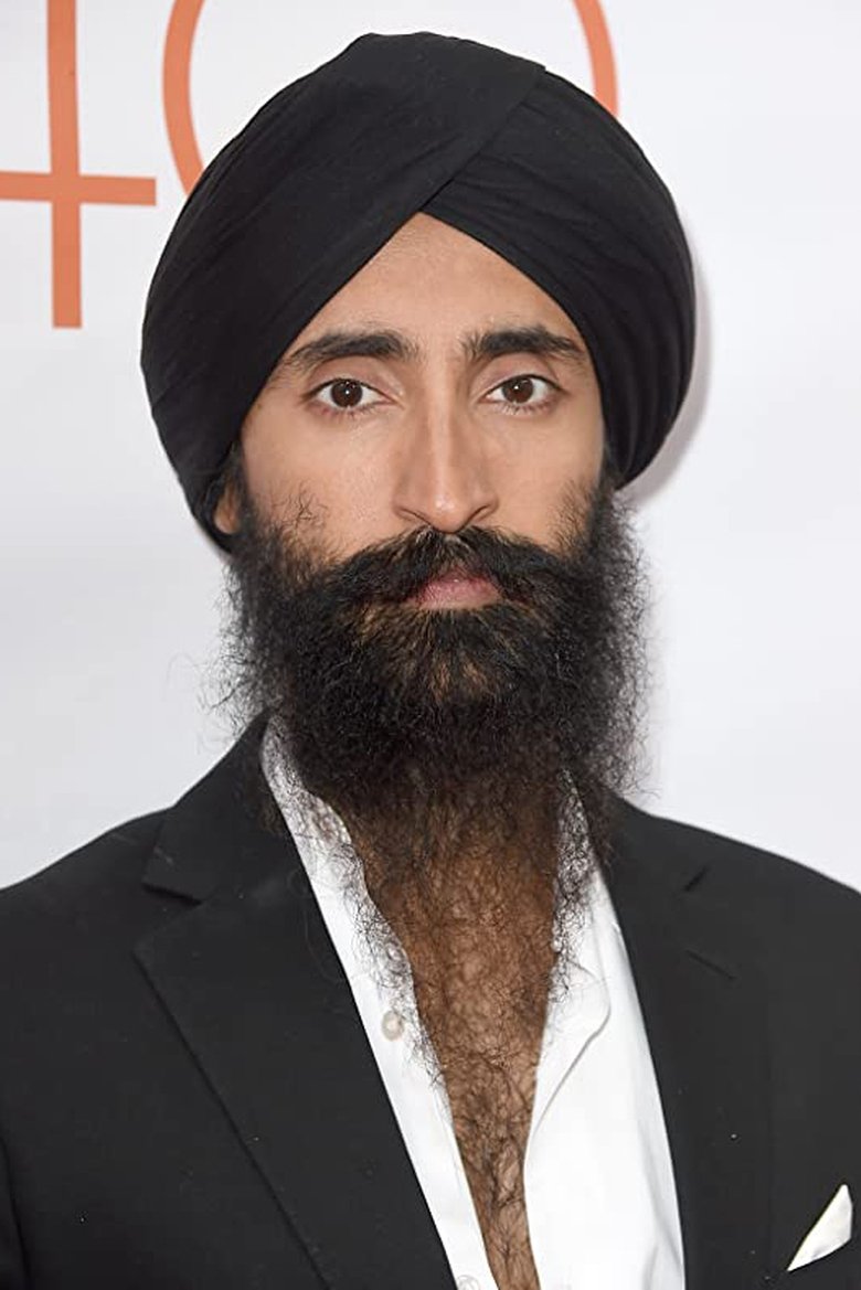 Portrait of Waris Ahluwalia