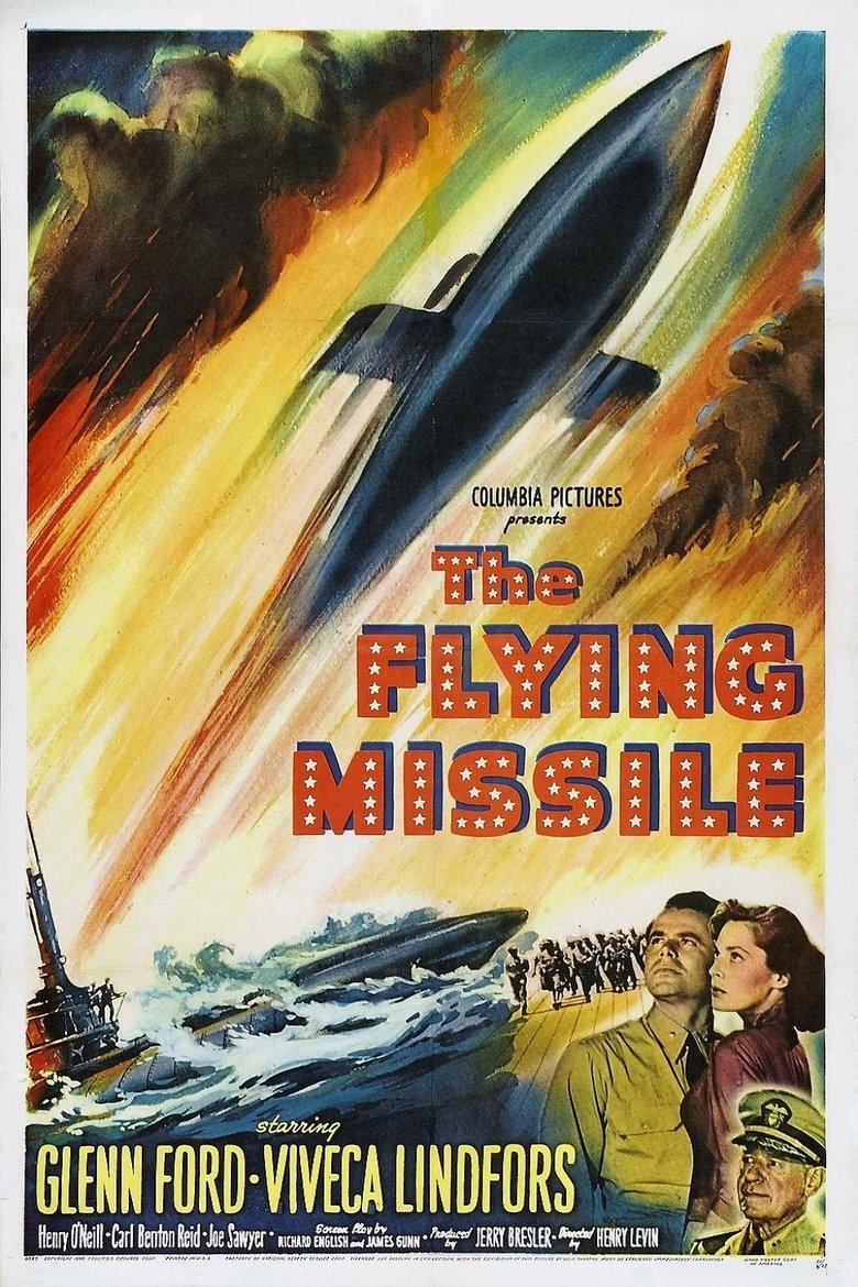 Poster of The Flying Missile