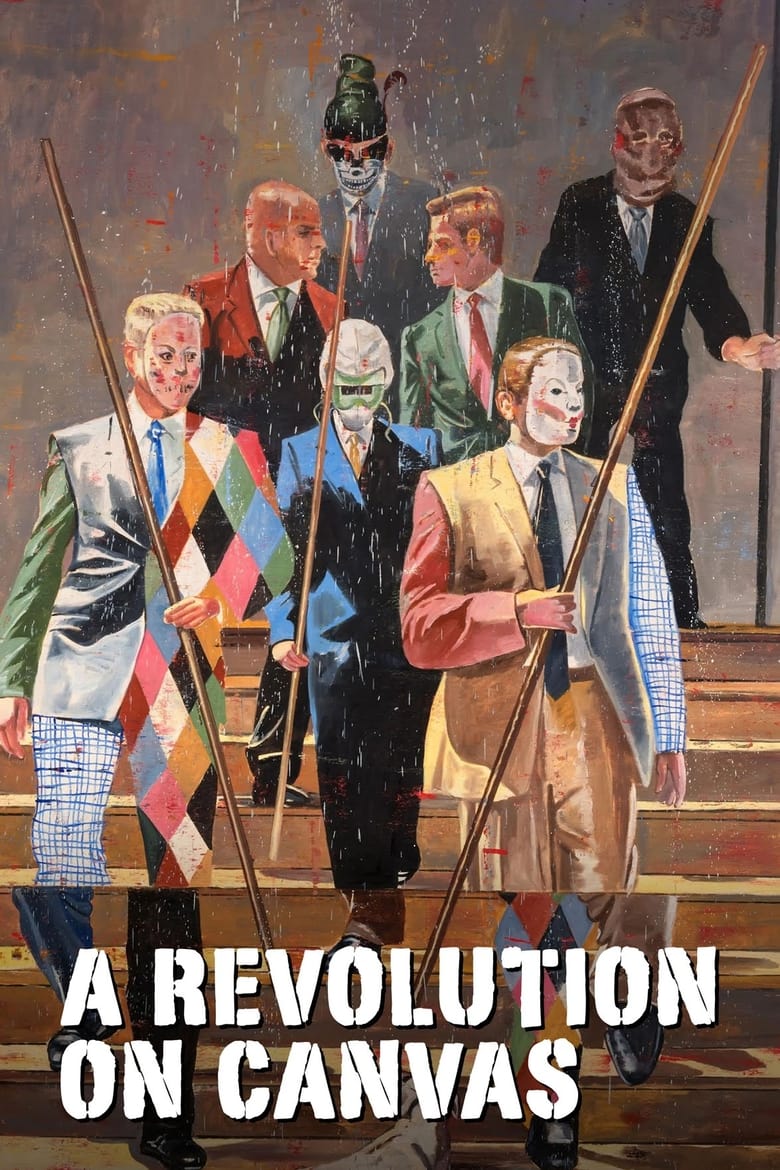 Poster of A Revolution on Canvas