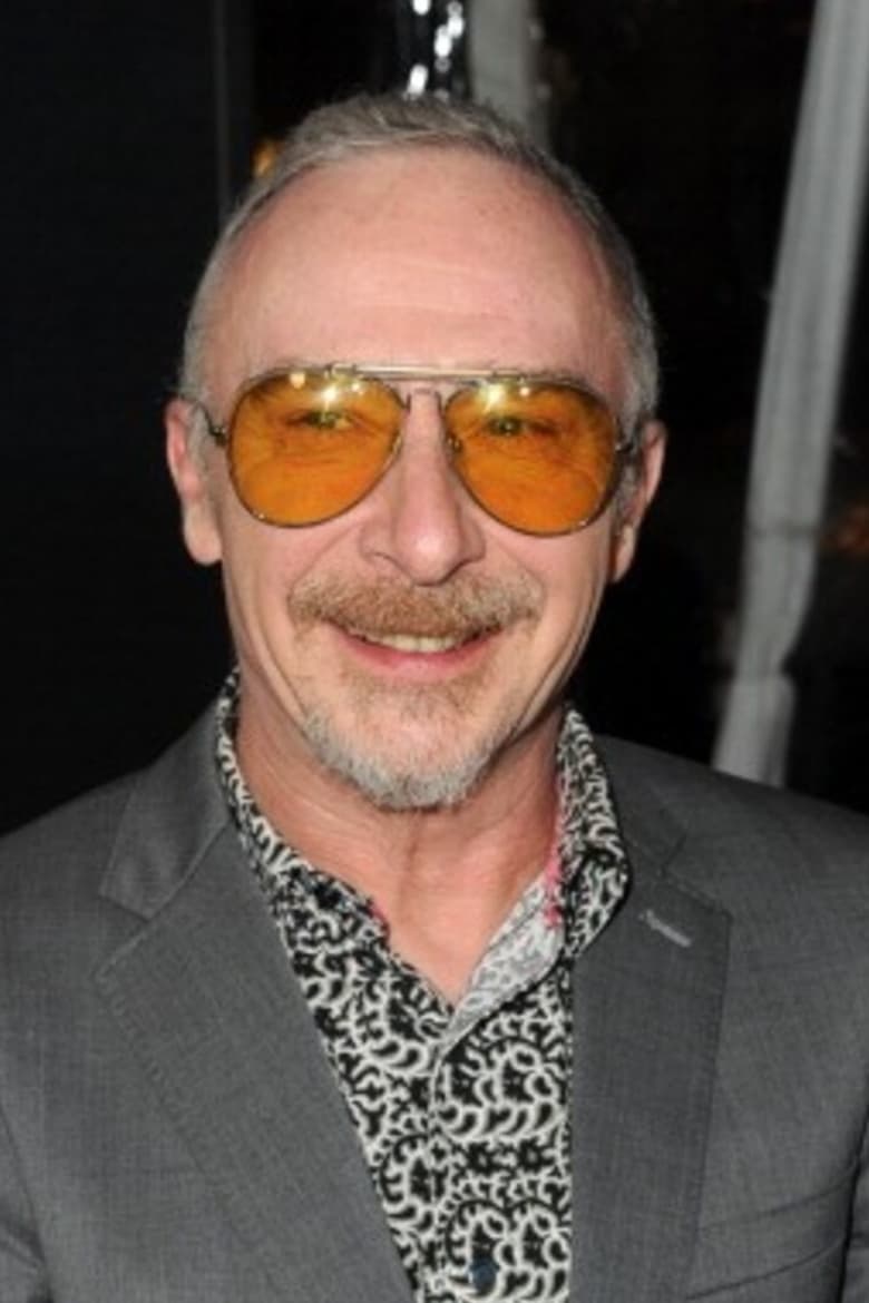 Portrait of Graham Parker