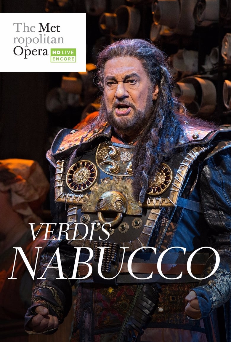 Poster of Verdi: Nabucco