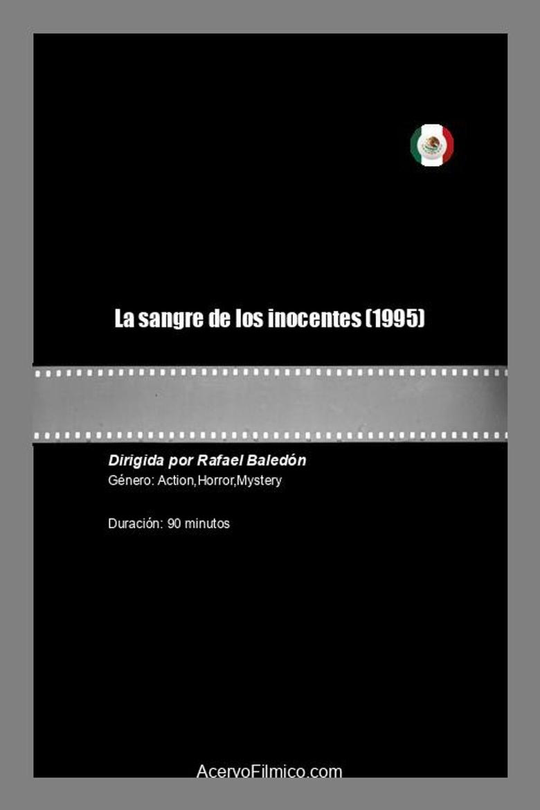 Poster of La sangre de los inocentes