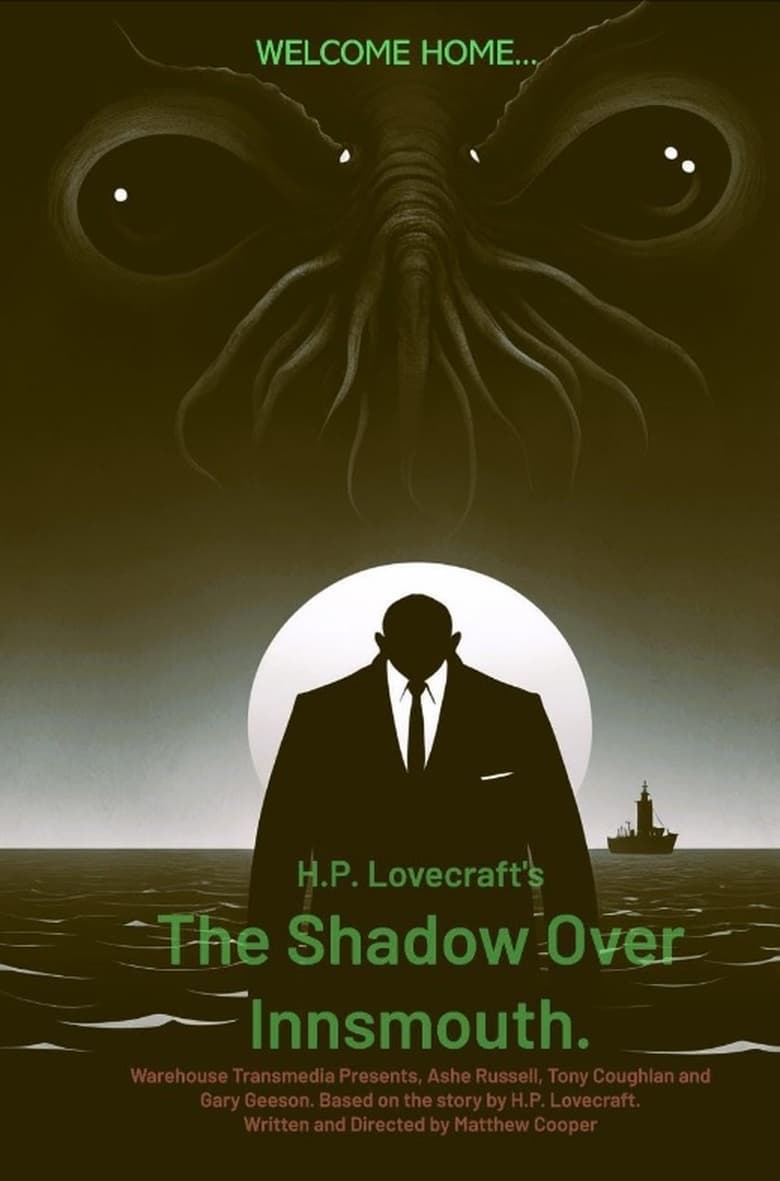 Poster of H.P. Lovecraft's the Shadow Over Innsmouth