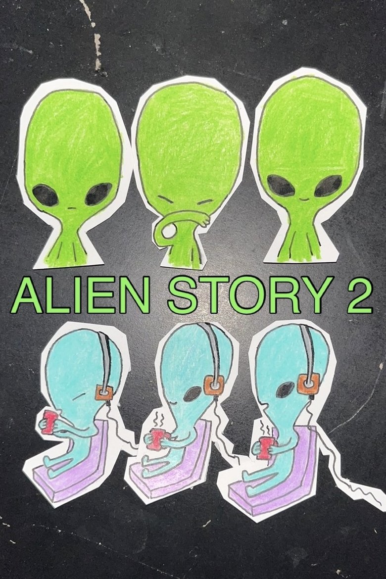 Poster of Alien Story 2