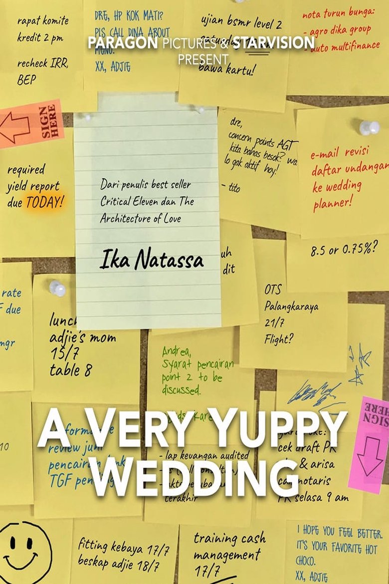 Poster of A Very Yuppy Wedding