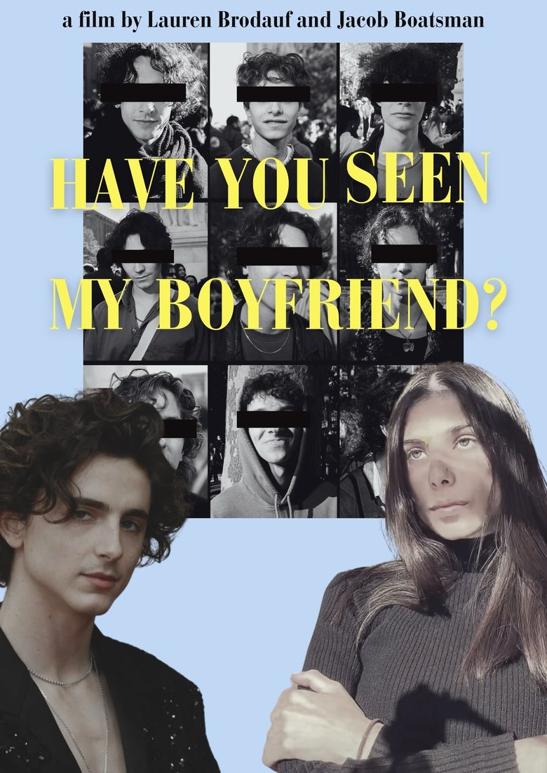 Poster of Have You Seen My Boyfriend?