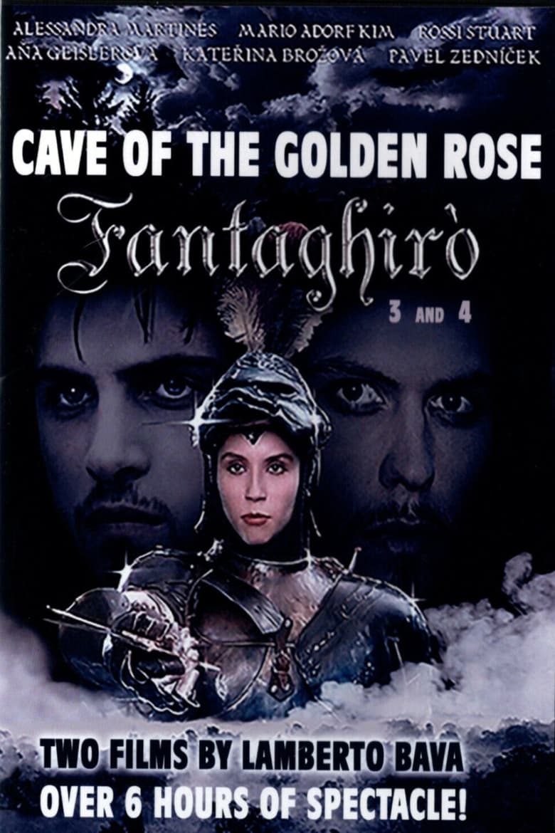 Poster of The Cave of the Golden Rose 3