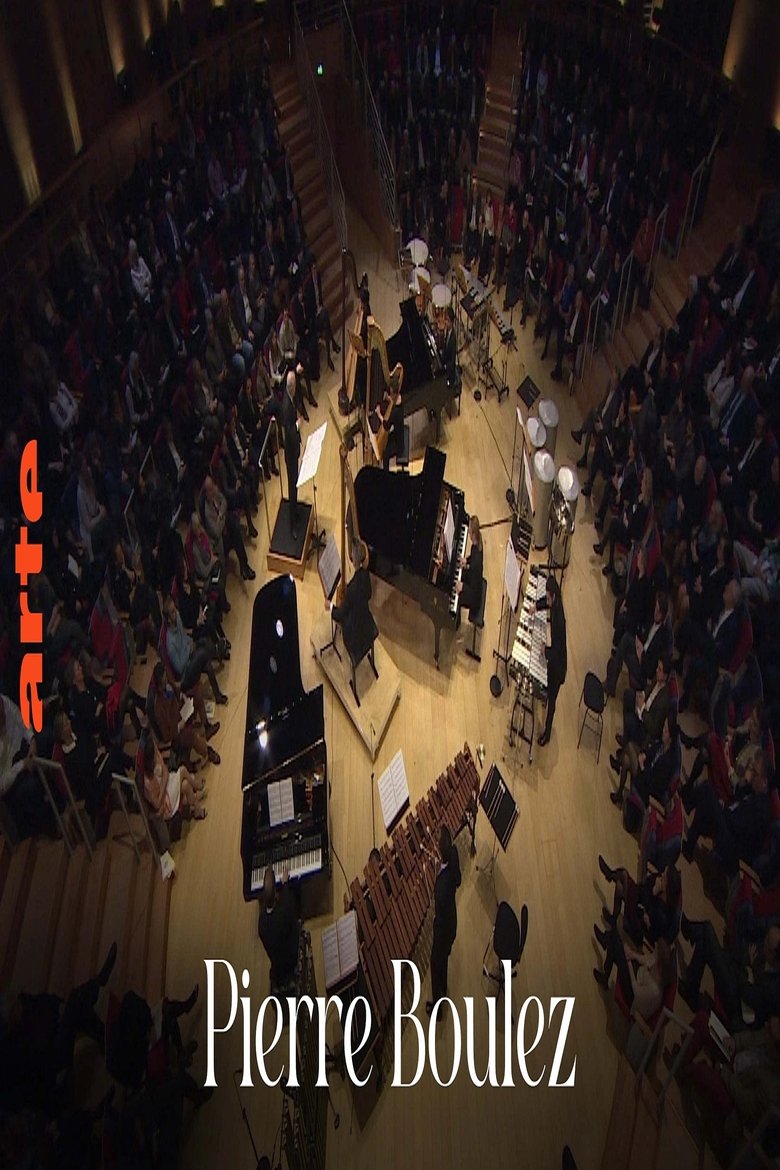 Poster of Pierre Boulez: Sur Incises