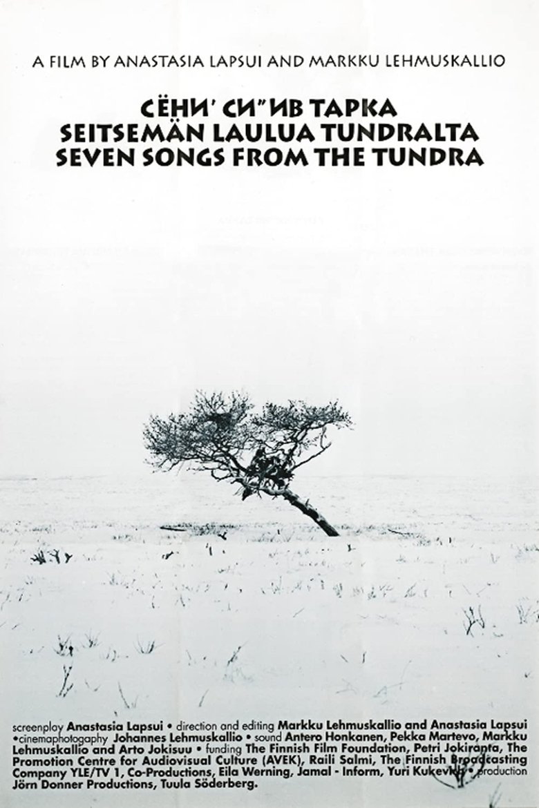 Poster of Seven Songs from the Tundra