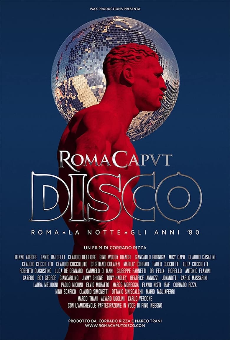 Poster of Roma Caput Disco