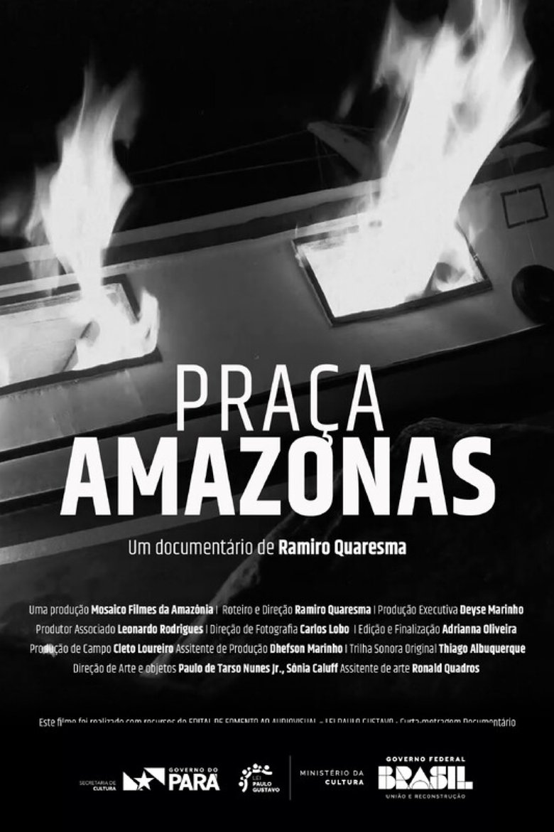 Poster of Praça Amazonas