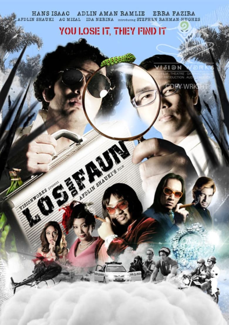 Poster of Los dan Faun