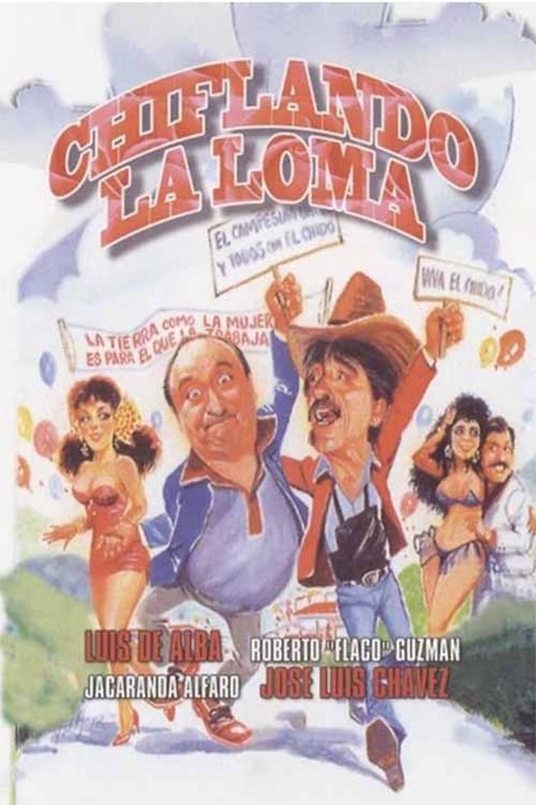 Poster of Chiflando en la loma