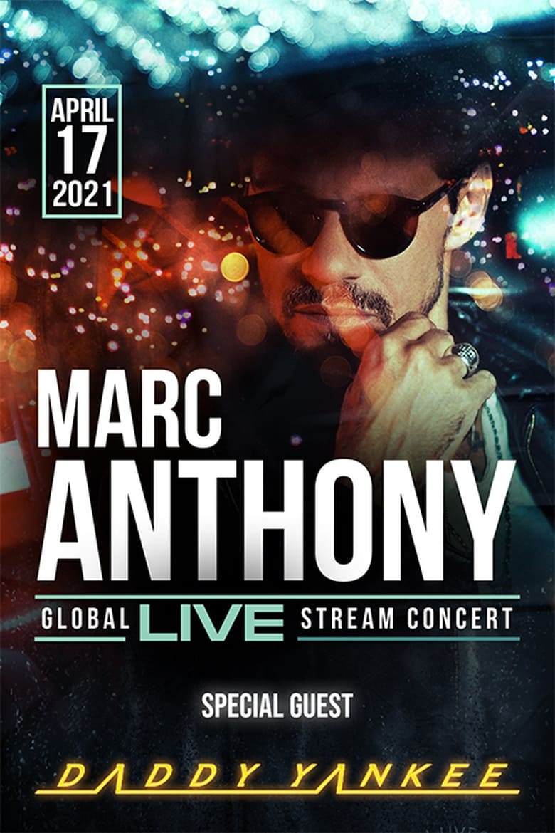 Poster of Marc Anthony - Una Noche (Full Concert)