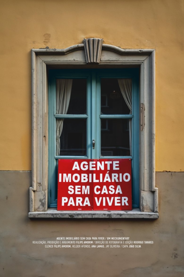 Poster of A Real Estate Agent with No Place To Live