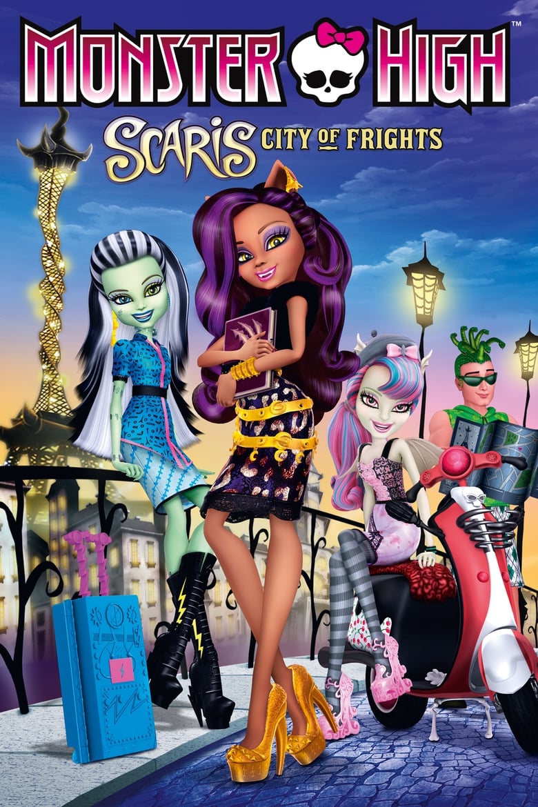 Poster of Monster High: Scaris City of Frights