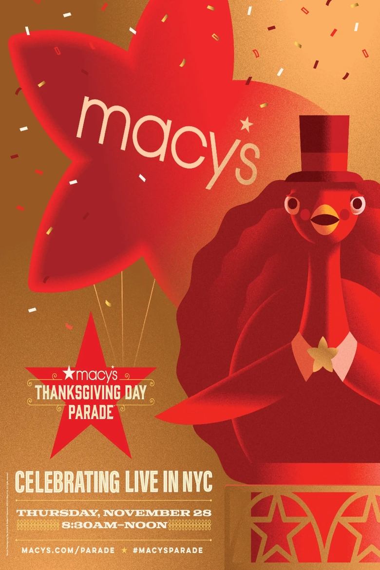 Poster of The 98th Annual Macy’s Thanksgiving Day Parade