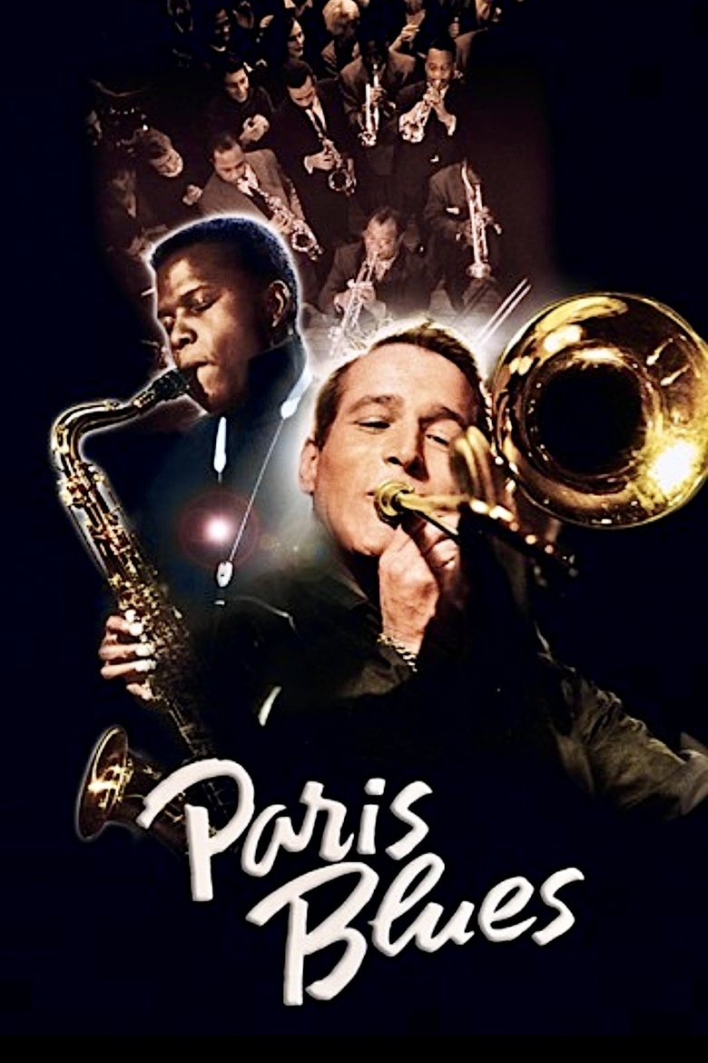 Poster of Paris Blues