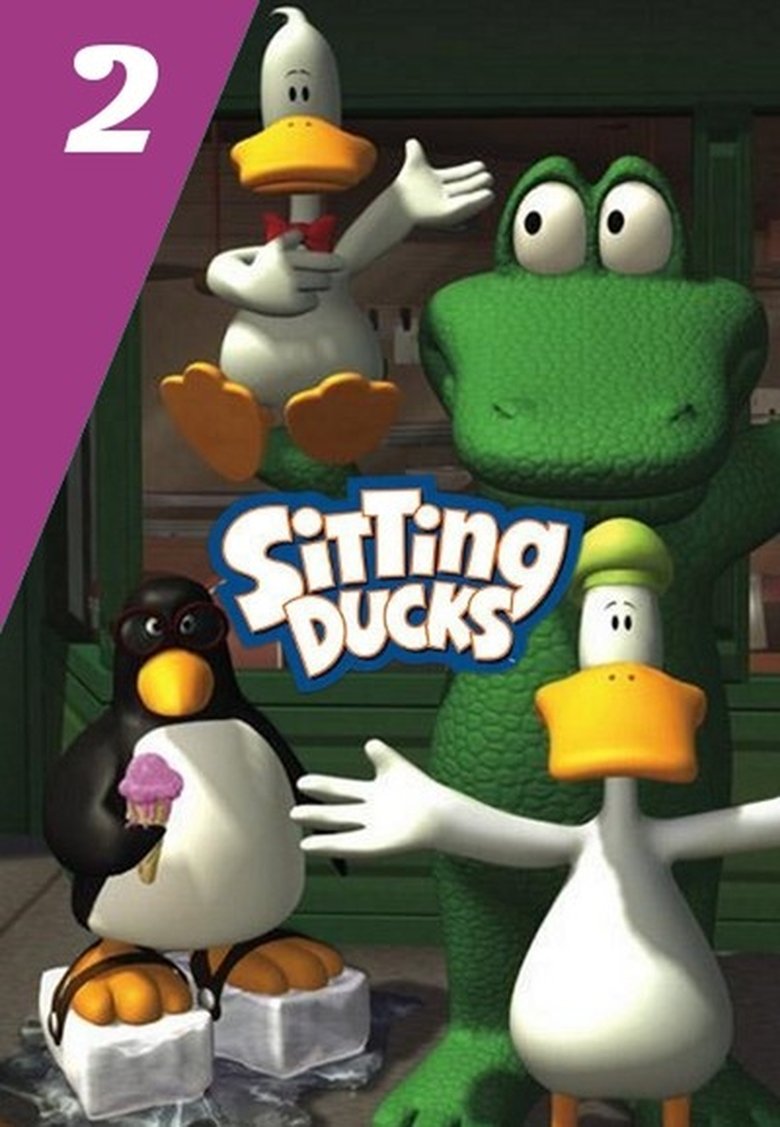 Poster of Episodes in Sitting Ducks - Season 2 - Season 2