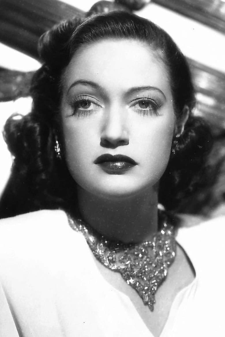 Portrait of Dorothy Lamour