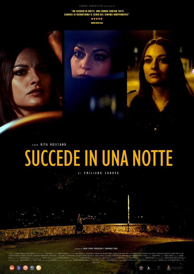 Poster of Succede in una notte
