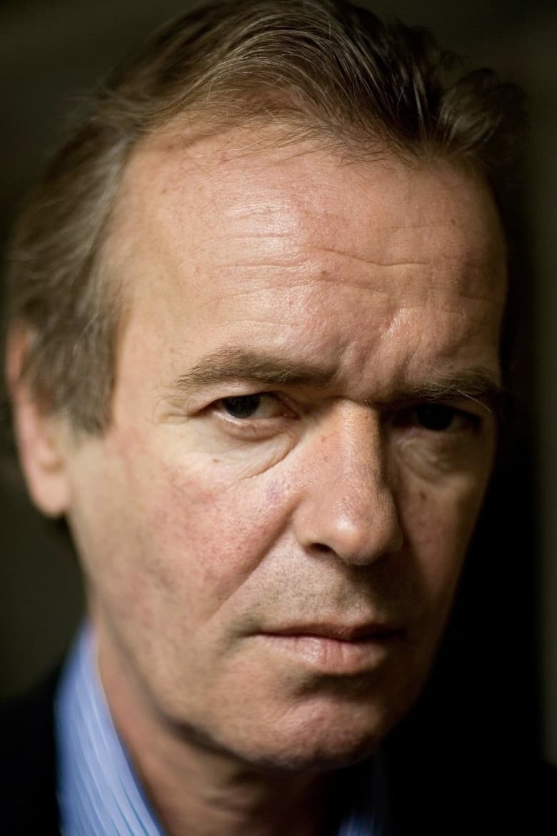 Portrait of Martin Amis