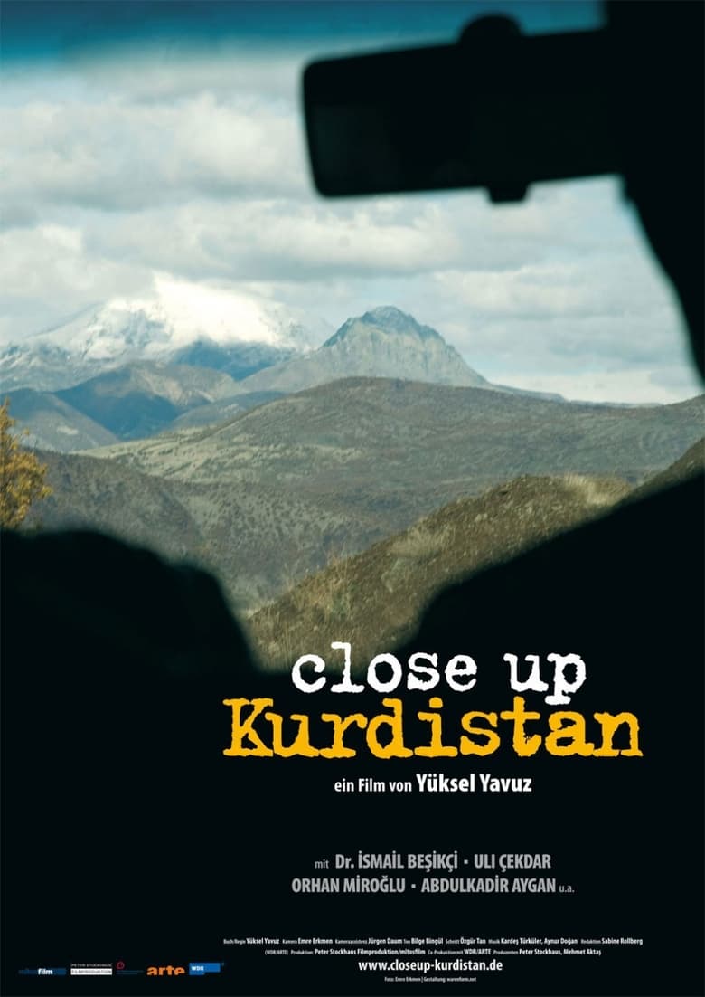 Poster of Close-Up Kurdistan