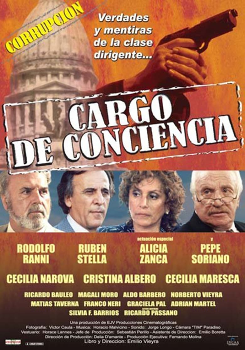 Poster of Cargo de conciencia