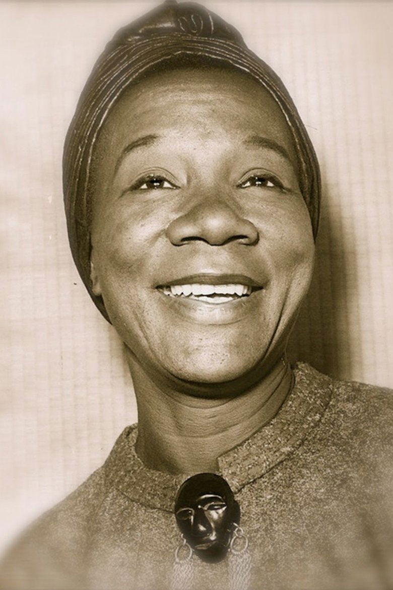 Portrait of Beah Richards