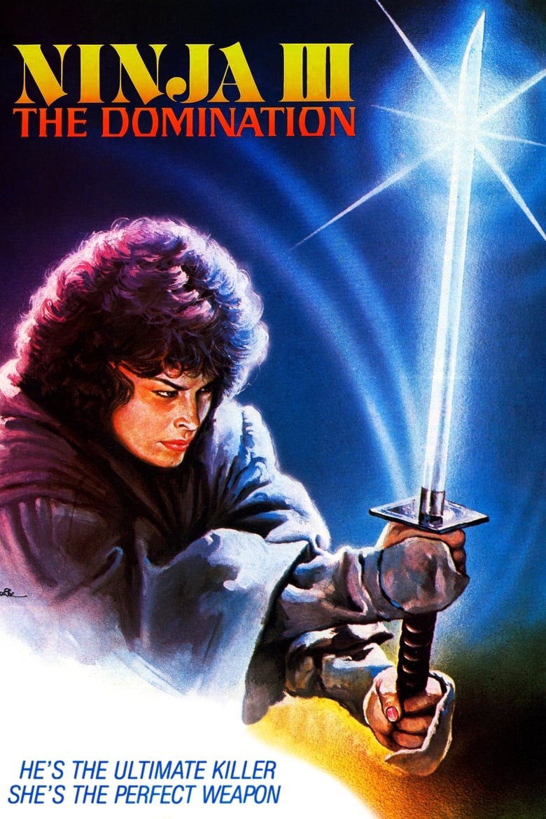 Poster of Ninja III: The Domination