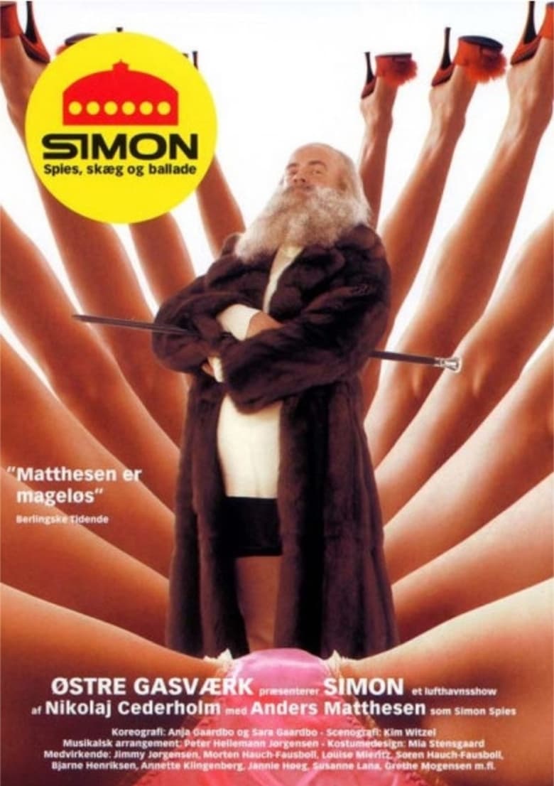 Poster of Simon