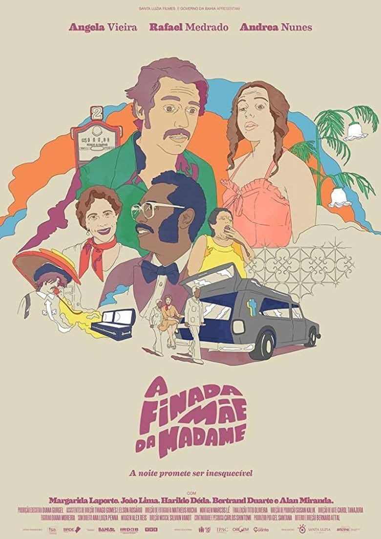 Poster of A Finada Mãe da Madame