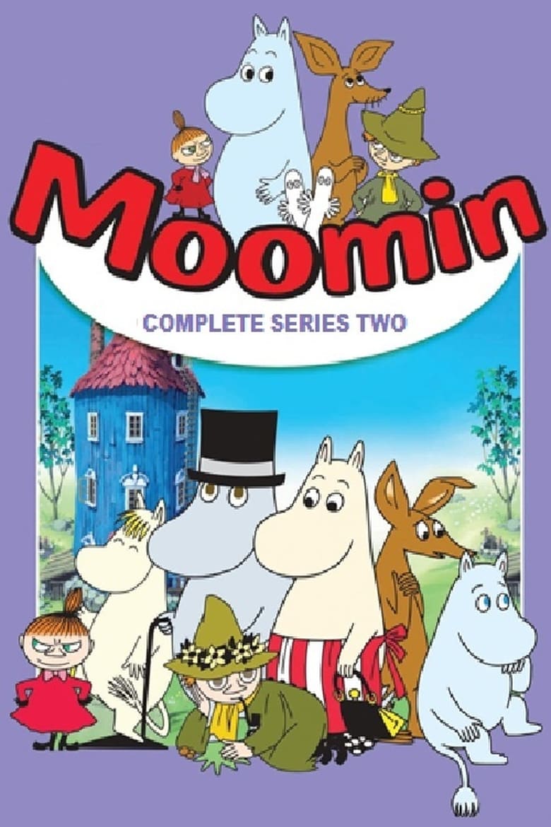 Poster of Cast and Crew in Moomin - Season 2 - Episode 7 - The Beach