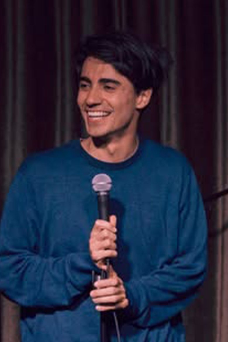 Portrait of Tufan Nadjafi