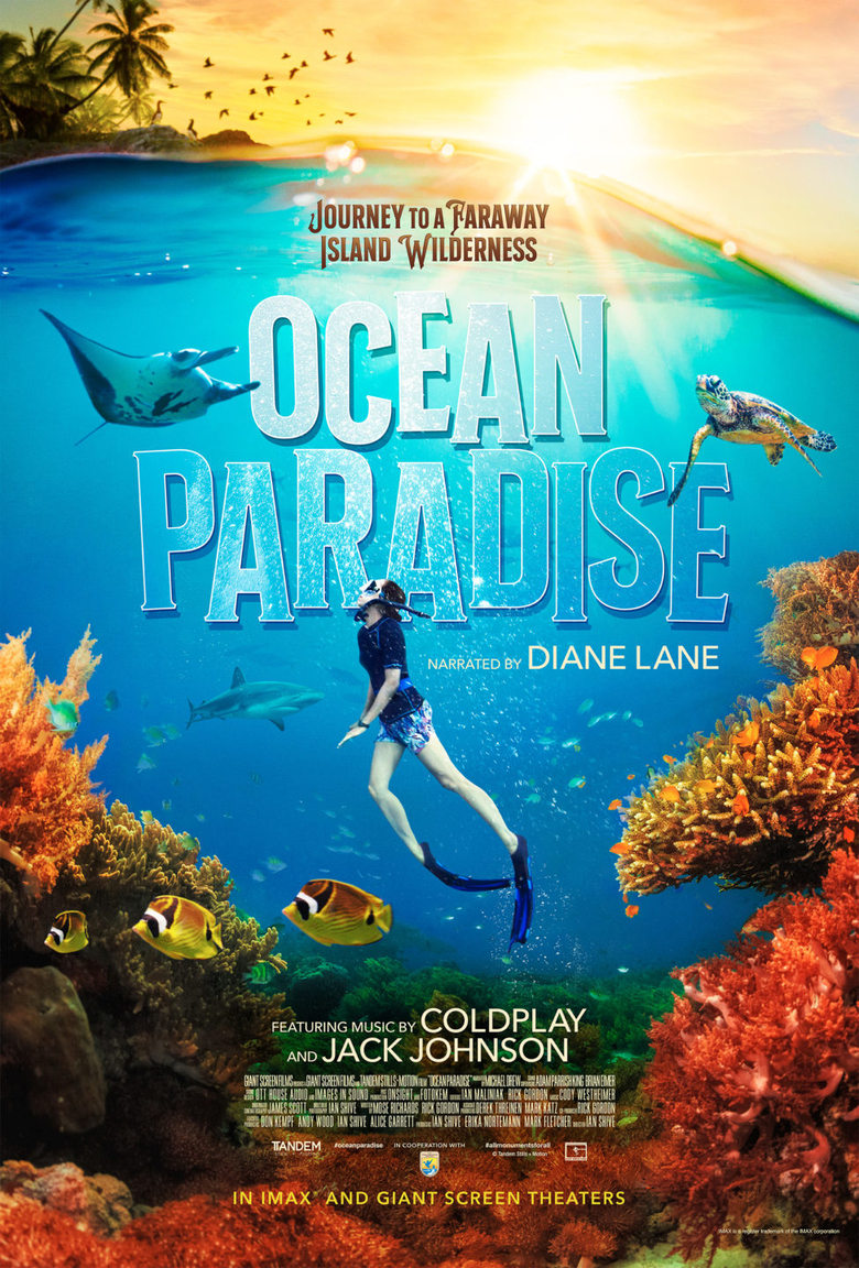 Poster of Ocean Paradise