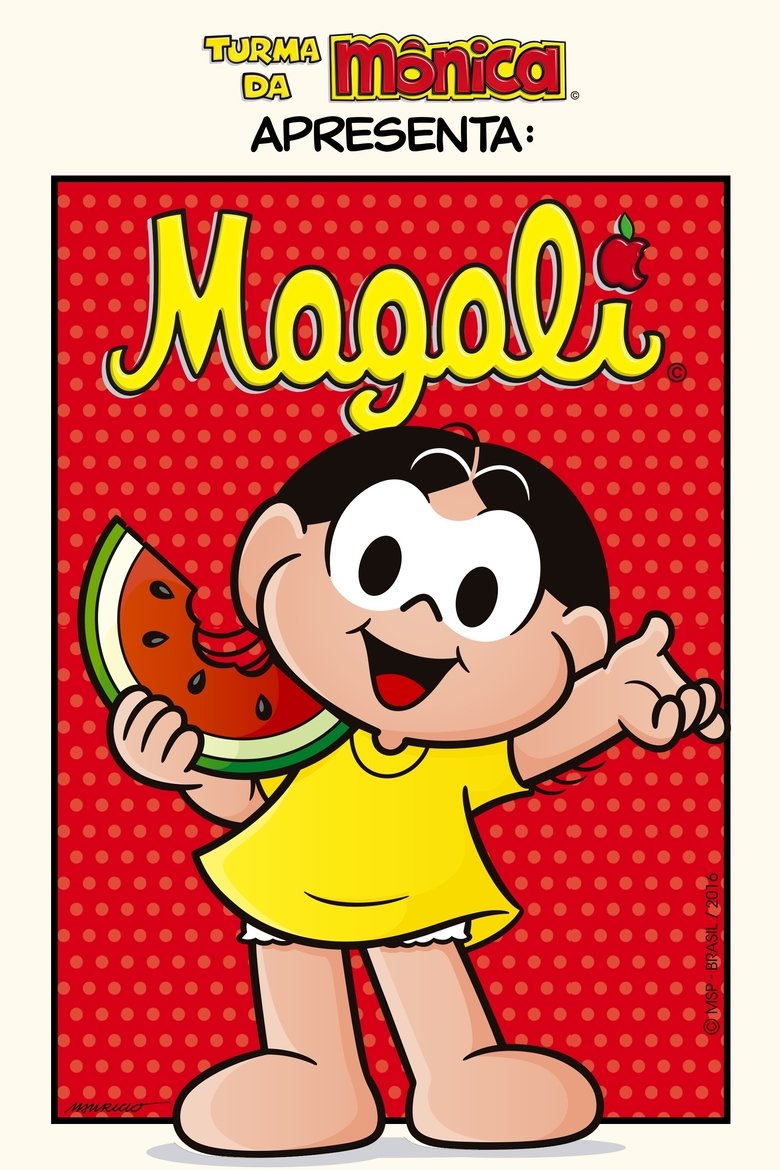Poster of Turma da Mônica Apresenta: Magali
