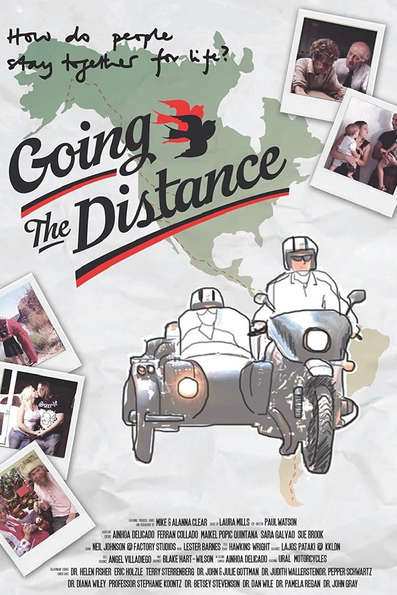 Poster of Going the Distance: A Honeymoon Adventure