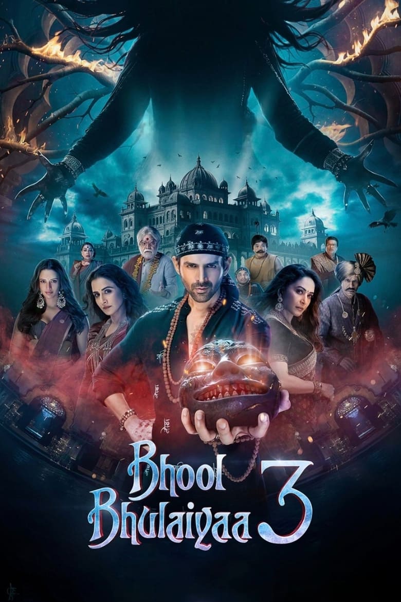 Poster of Bhool Bhulaiyaa 3