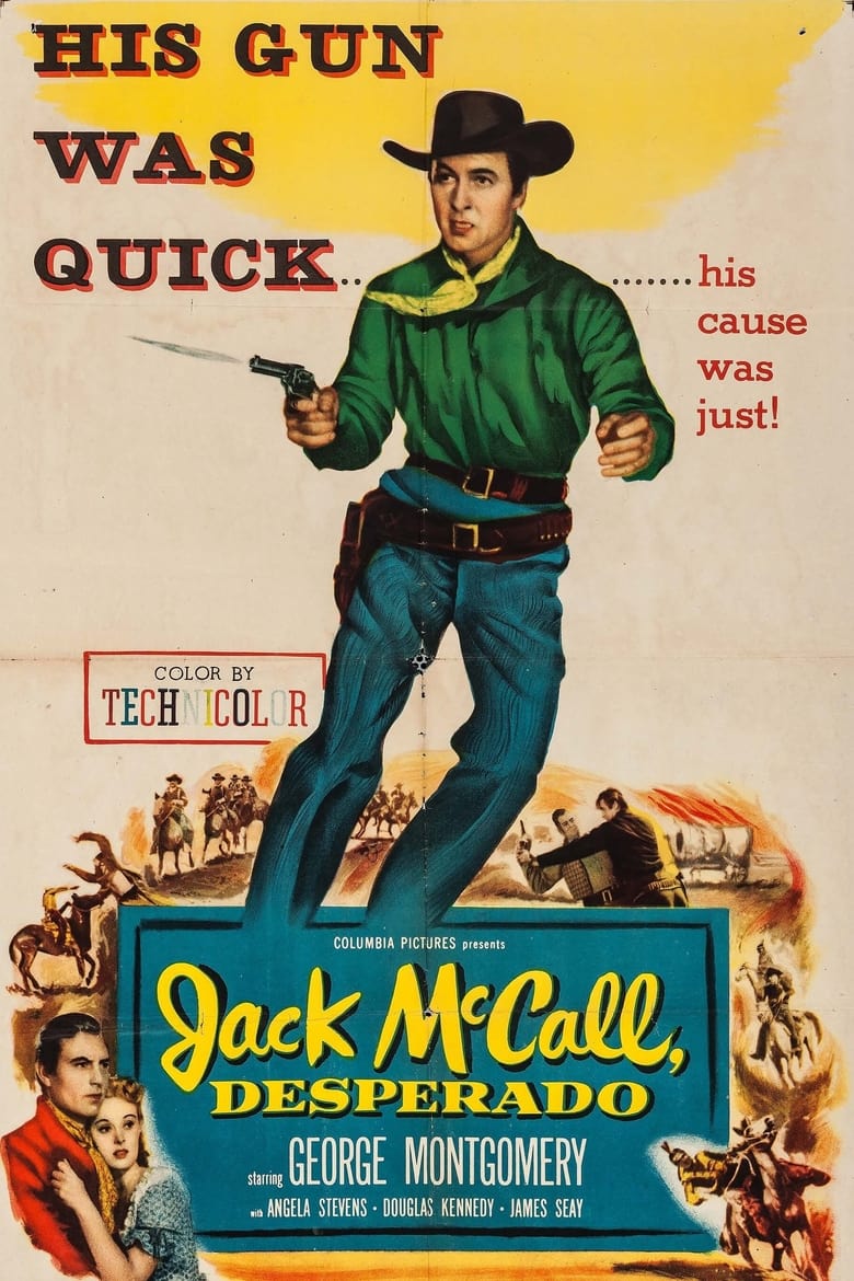 Poster of Jack McCall, Desperado