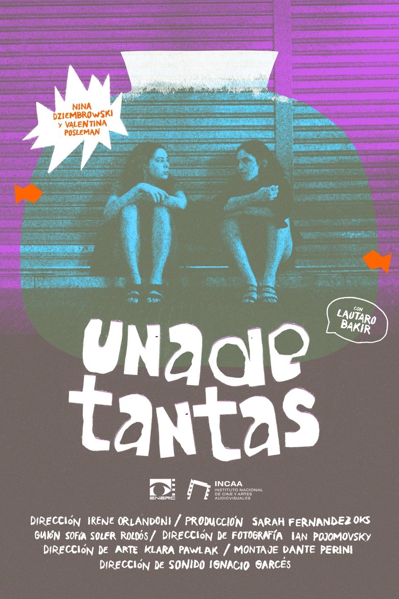 Poster of Una de tantas