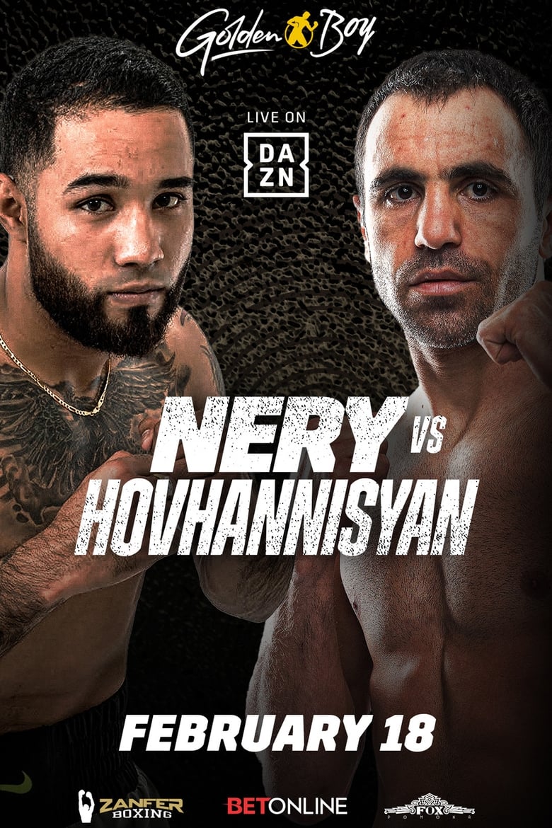 Poster of Luis Nery vs. Azat Hovhannisyan