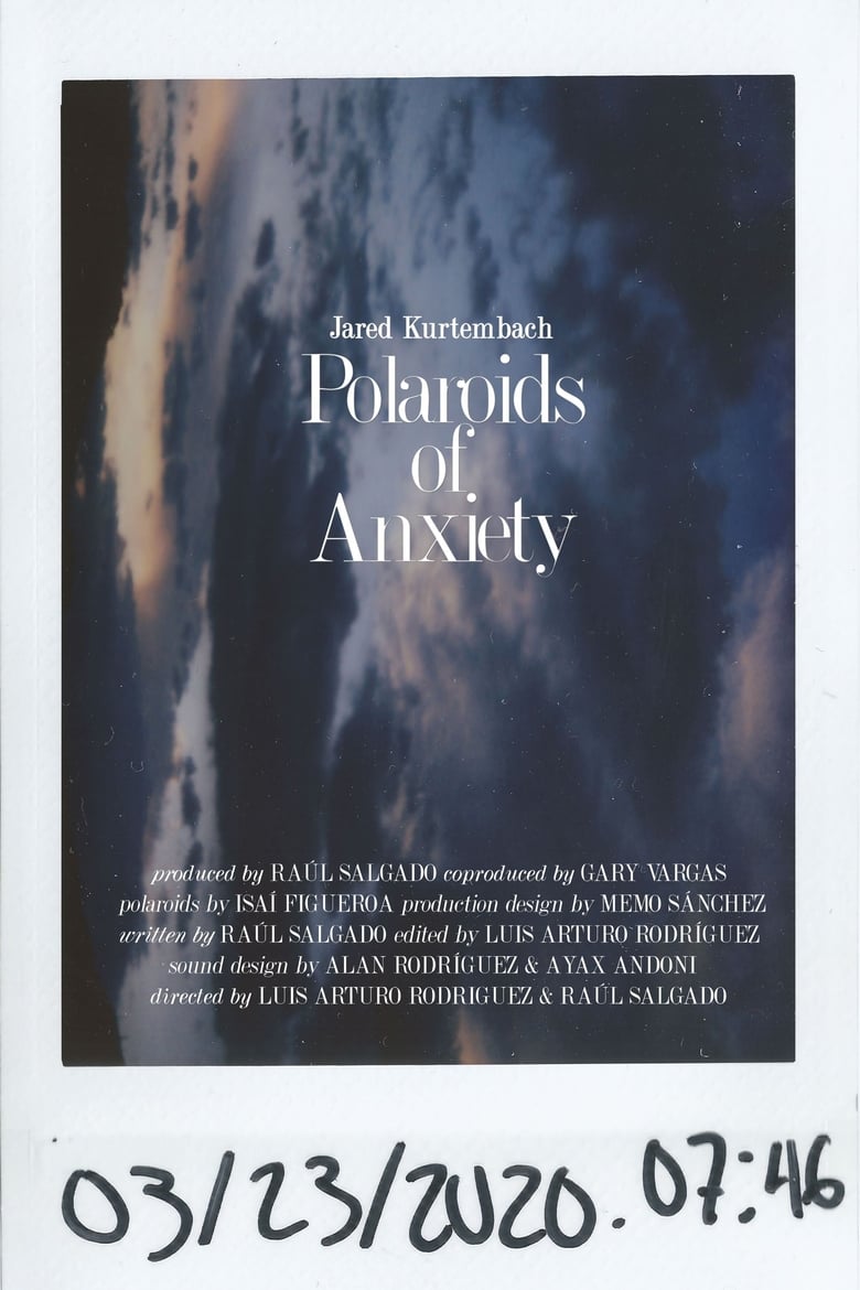 Poster of Polaroids of Anxiety