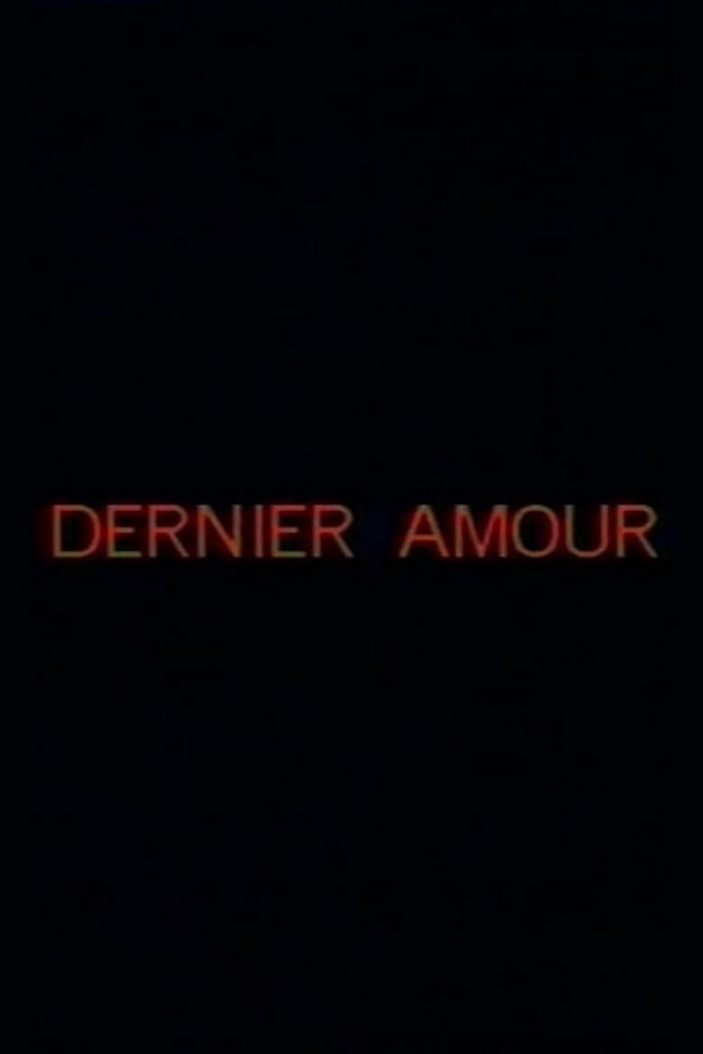 Poster of Dernier amour