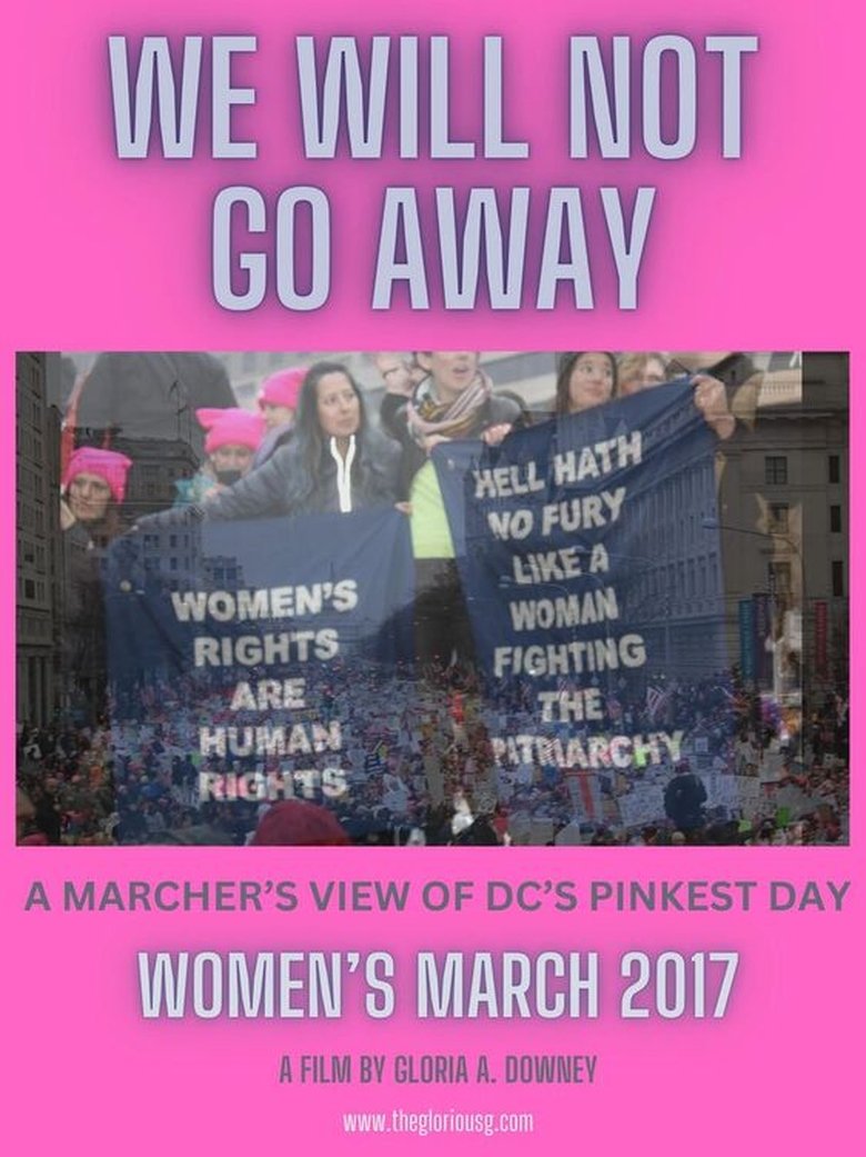 Poster of We Will Not Go Away