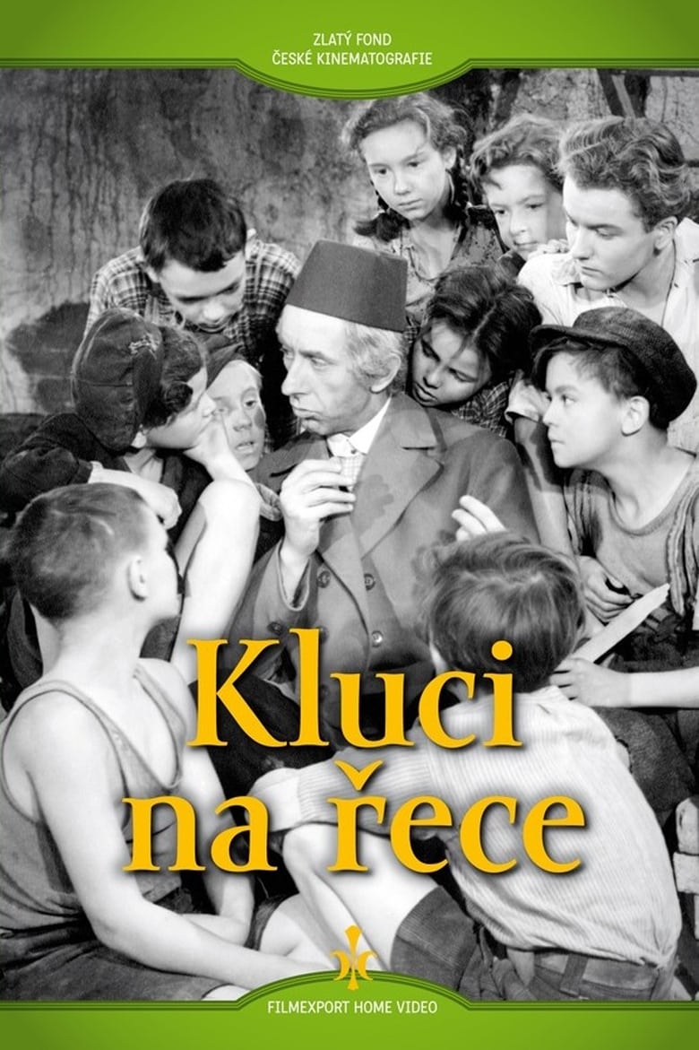 Poster of Kluci na řece