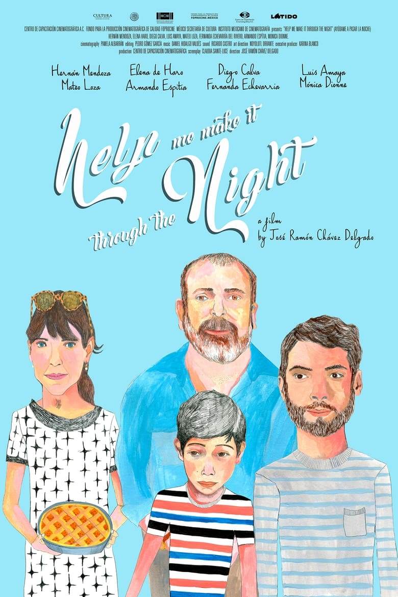 Poster of Help Me Make It Through the Night