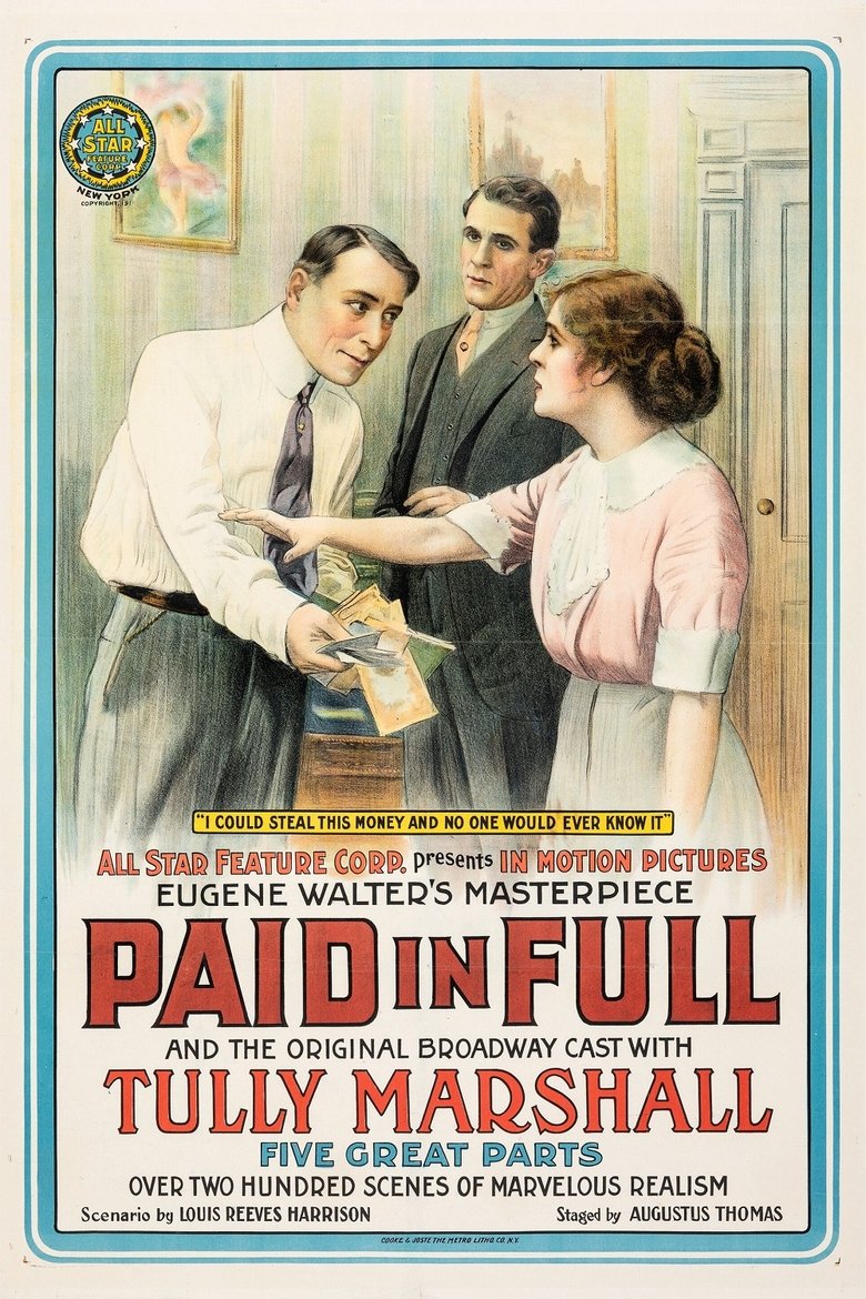 Poster of Paid in Full